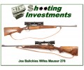 [SOLD] Joe Balickie custom Winchester Model 12, his wife’s personal Trap gun!